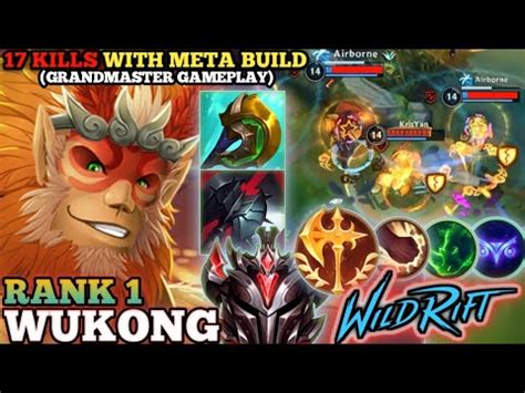 WUKONG 17 KILLS HYPERCARRY BRUTAL BUILD SPIN DAMAGE TOP 1 GLOBAL