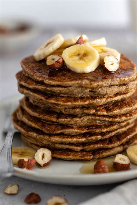 Gluten-free Banana Pancakes - Coco and Camellia