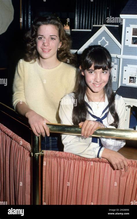 Quinn Cummings And Danielle Brisebois Circa 1980 S Credit Ralph
