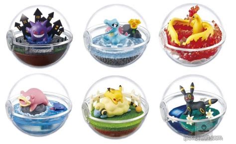 Pokemon Center Re Ment Terrarium Collection Series Complete Set