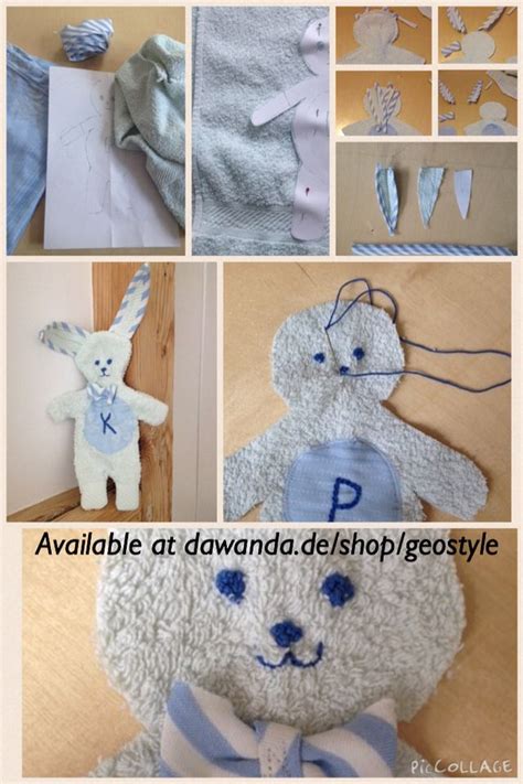 Upcycle An Old Towel Into Cute Teddy Bear Decor