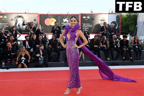 Patricia Gloria Contreras Stuns On The Red Carpet At The 79th Venice