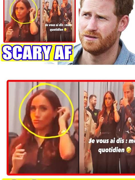 Meghan Markle S Mask Slips Anger And Rudeness Captured On Camera As