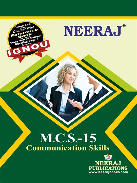 Neeraj Ignou Books E Books Pdf Mcs Communication Skills English