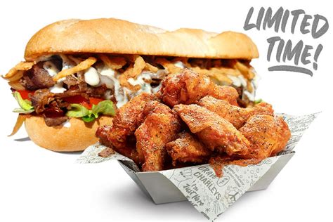 Menu | Charleys Cheesesteaks