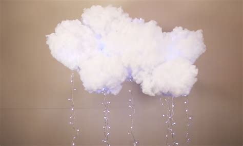 How To Make A DIY Cloud Light - DIY Projects for Teens