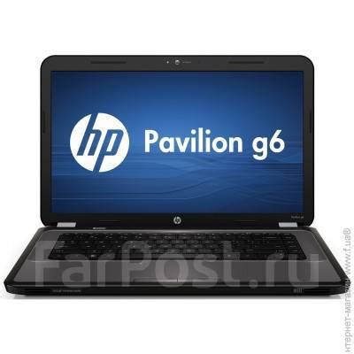 Ноутбук на запчасти, HP Pavilion g6, 8 гб, WiFi, Bluetooth, б/у, в ...