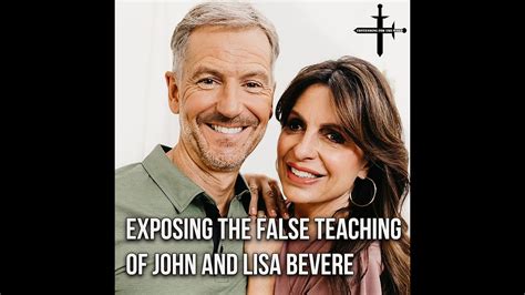 Exposing The False Teaching Of John And Lisa Bevere Youtube