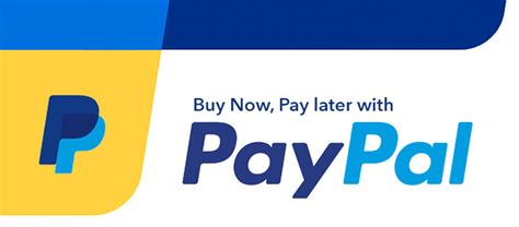 Buy Now Pay Later With PayPal