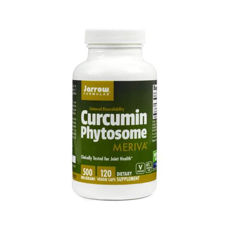 Curcumin Phytosome Jarrow Formulas Antioxidants