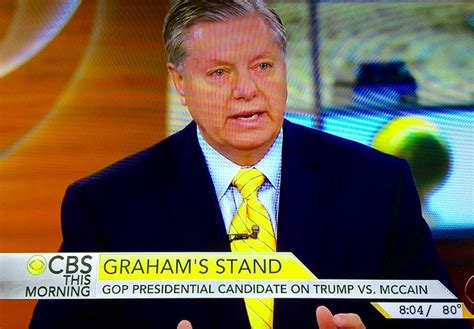 Jackass Idiot Graham Trump Trade Barbs The State