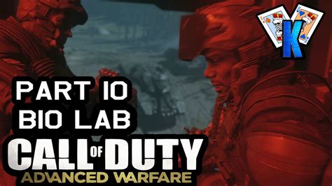 Cod Aw Bio Lab Campaign Walkthrough Part Call Of Duty