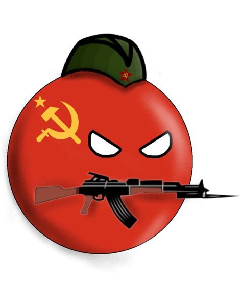 Countryballs Urss