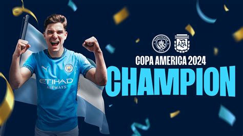 Alvarez Wins Copa America With Argentina