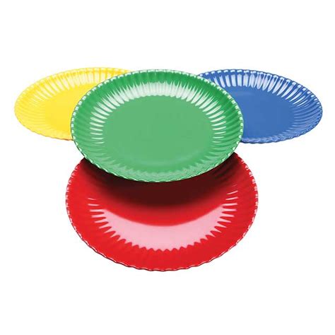 Melamine Picnic Plates Dii Melamine Reusable 9 Round Party Or Picnic