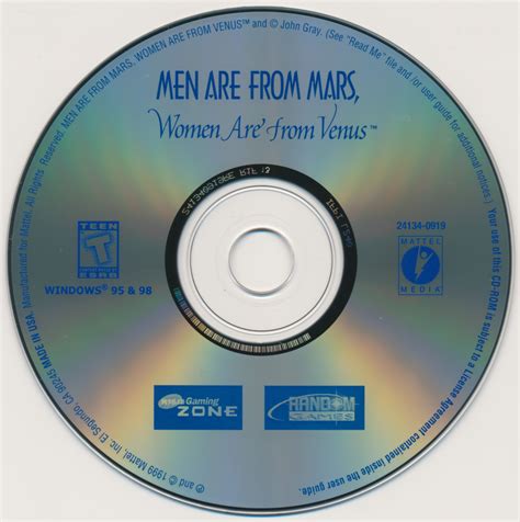 Pdf Men Are From Mars Women Are From Venus 2
