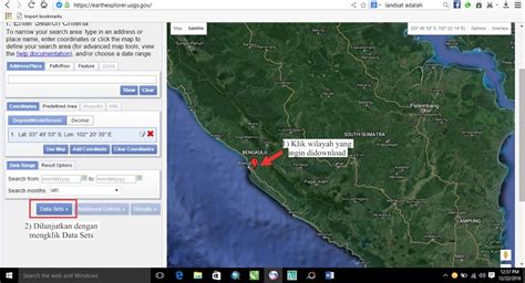 Fungsi Dan Cara Mendownload Citra Landsat 8 Olitir Gn Consulting