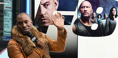 Tyrese Disses Dwayne 'The Rock' Johnson Over 'Fast And The Furious' Feud