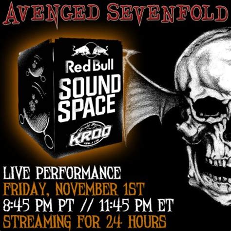 Avenged Sevenfold Streams Performance - Music Connection Magazine