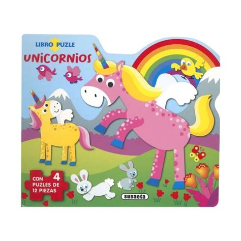 Libro Puzzle Unicornios Precio Guatemala Kemik