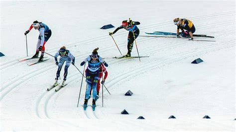 Coletta Rydzek Sprintet Ins Halbfinale Aktuelle Bilder Und Fotos Aus