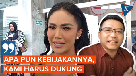 Kris Dayanti Dukung Anang Hermansyah Jadi Bacaleg Lewat Pdi P Youtube