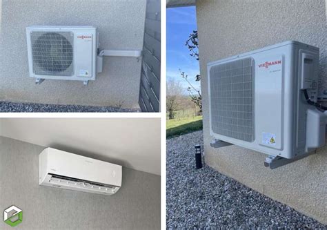 Installation D Un Climatiseur Monosplit Viessmann Aveyron La