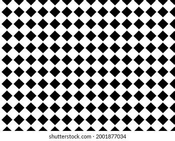 Black White Grid Pattern Illustration Image Stock Illustration ...