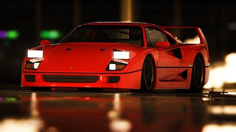 Awesome Graphics Km H Ferrari F Assetto Corsa Shutoko