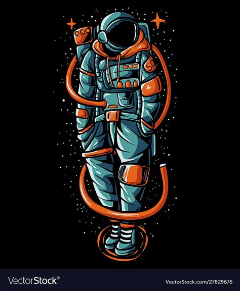 Astronaut Vector Astronaut Astronaut Illustration Astronaut