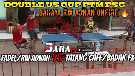 DOUBLE US CUP PTM PSG 3 JUNI 2023 PARTAI FINAL YouTube