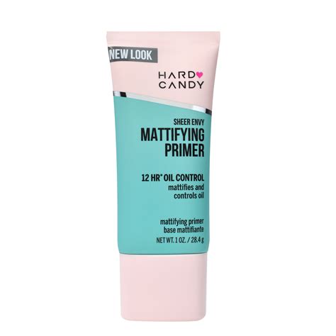 Hard Candy Sheer Envy Mattifying Face Primer 1420 Blue 1 Oz