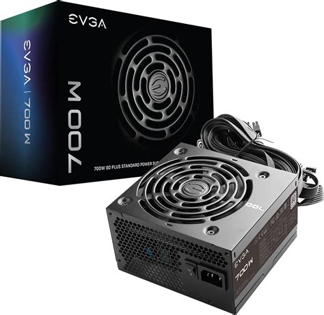 Amazon EVGA 700 BR 80 Bronze 700W 3 Year Warranty Power Supply