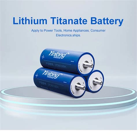 Yinlong Ah Cylindrical Cells A Grade Lto Battery V H Ah