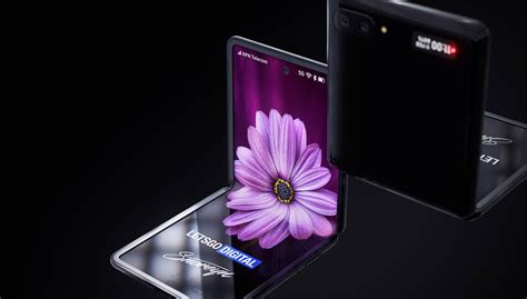 Samsung Galaxy Z Flips Latest Hands On Video Shows The Foldable