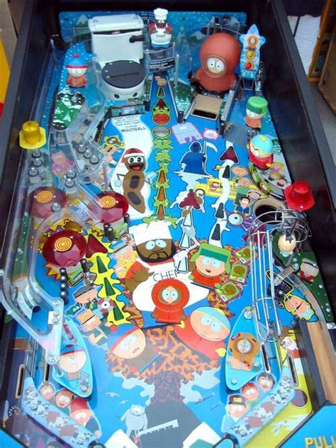 Buy South Park Pinball Machine by Sega Online at $7999