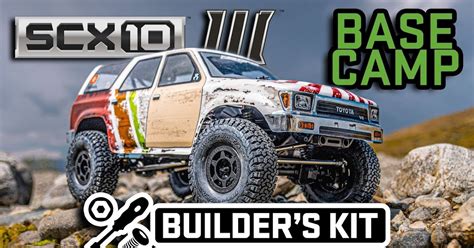 Axial「SCX10 III Base Camp Builder's Kit」プロモーション映像公開|ラジコンもんちぃ - オフロード/オン ...