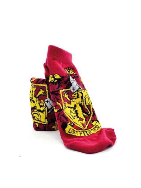 Medias Gryffindor Harry Potter Licencia Oficial Hp