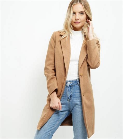 Camel Coat Petite Han Coats