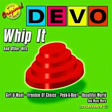 Devo Whip It 1981