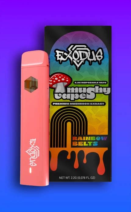 Exodus Amanita Multiplex Mushy Vape Review Best Smoke Shop Online