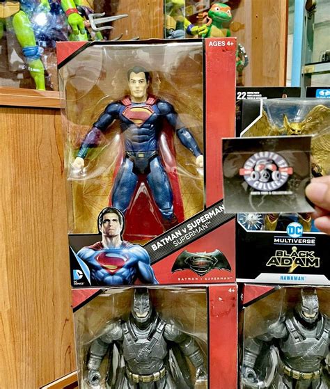 2015 Released Mattel Batman Vs Superman 12 Inches Hobbies And Toys Toys And Games On Carousell