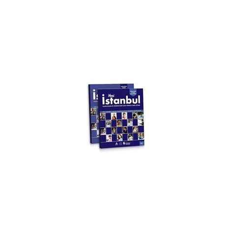 Yeni İstanbul Uluslararası Öğrenciler İçin Türkçe A2 Set | Deniz Shop