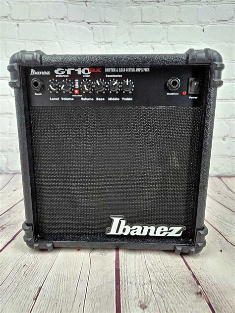 Ibanez Gt Dx Watt Amplifier Hank S Guitar Shop