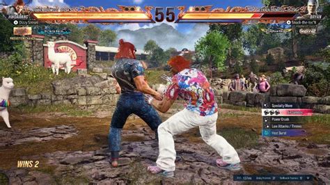 Tekken Ranked Match Hwoarang Vs Bryan Promotion Match Youtube