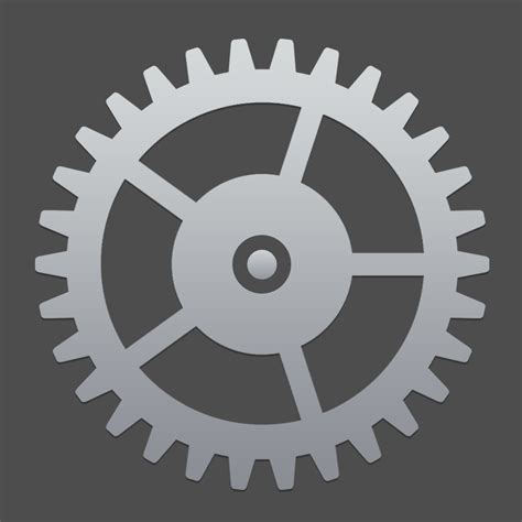 Ios Gear Icon