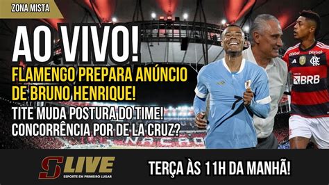 FLAMENGO PREPARA ANÚNCIO DE BH27 TITE MUDA POSTURA DO TIME