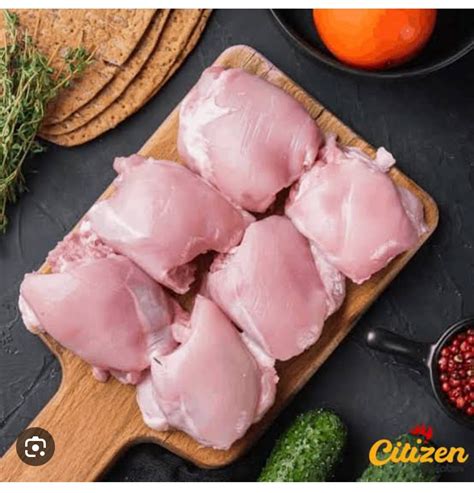 Chicken Thigh Boneless at Rs 270 kilogram बनलस चकन in Noida ID