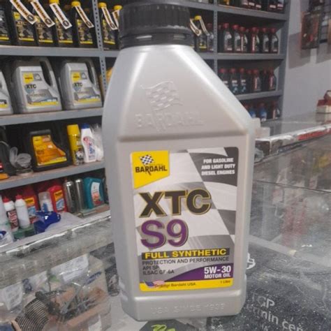 Jual Oli Bardahl Xtc S Full Synthetic W Liter Shopee Indonesia