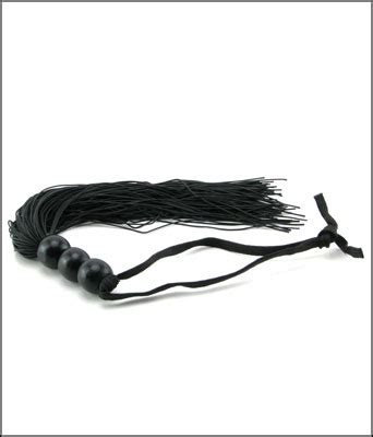 Sex And Mischief Mahogany Flogger Bondage Fetish Store